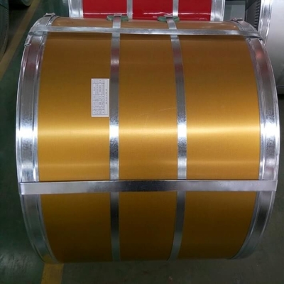 JIS SGCC ha galvanizzato la immersione calda d'acciaio della bobina DX51D ha galvanizzato la resistenza della corrosione delle bobine
