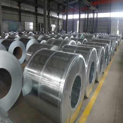 Bobina d'acciaio Z60 - di GI ad alta resistenza di BACCANO 508mm bobina d'acciaio galvanizzata calda 275