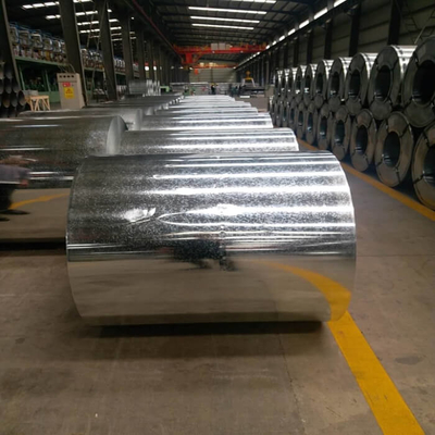 La bobina 0.12mm-1.2mm Z275 di G60 G550 Galvannealed ha galvanizzato il lustrino minimo