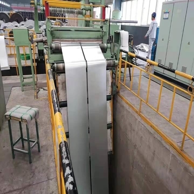 Bobina d'acciaio galvanizzata 508mm d'acciaio della bobina di GI di SPCC ISO9001 per coprire strato