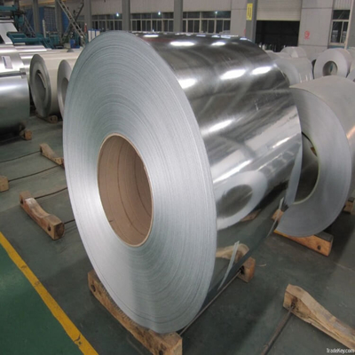 bobina galvanizzata immersa calda d'acciaio della bobina JIS G3302 di GI Z50 di 0.12mm