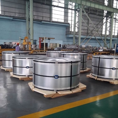 Bobina d'acciaio galvanizzata 508mm d'acciaio della bobina di GI di SPCC ISO9001 per coprire strato