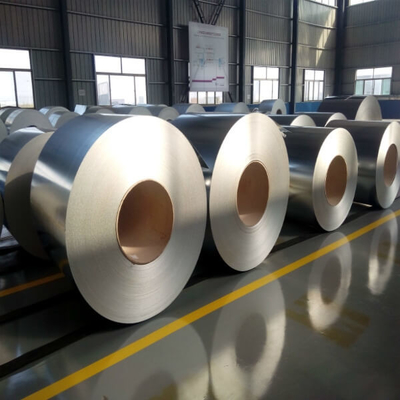 Bobina d'acciaio galvanizzata 508mm d'acciaio della bobina di GI di SPCC ISO9001 per coprire strato