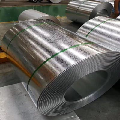 Coprendo la bobina Sgch Spcc dello strato del ferro galvanizzato di 0.02mm ha galvanizzato il rotolo dello strato