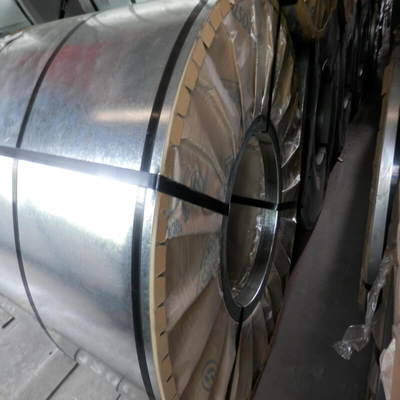 corrosione dello strato della bobina di gi della bobina 508mm ASTM-A653 del lamiera galvanizzato anti