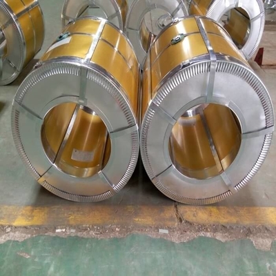L'elettrotipia dello strato HRB95 della bobina galvanizzata calibro Z275 26 ha galvanizzato l'acciaio