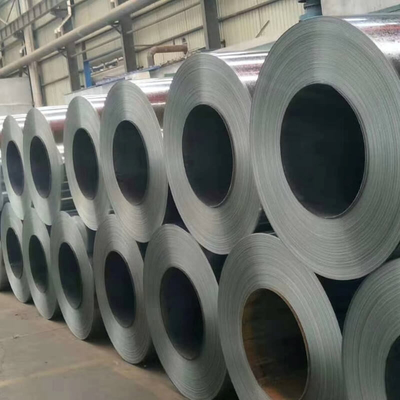 GI ASTM-A653 galvanizzato bobina d'acciaio ISO9001 di TS550GD HRB60