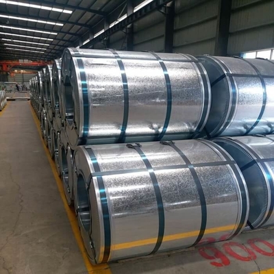 La bobina d'acciaio galvanizzata calda Dx51d Z200 di SGCH Z50 ha galvanizzato il rotolo del metallo