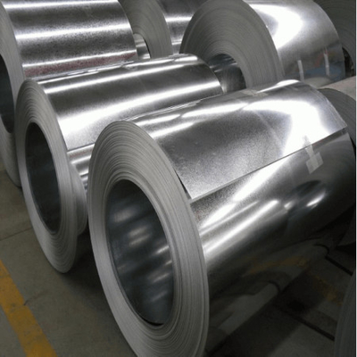 Bobina zero 600 dell'acciaio di GI del lustrino Z275 - 1250mm ha laminato a freddo la bobina d'acciaio galvanizzata