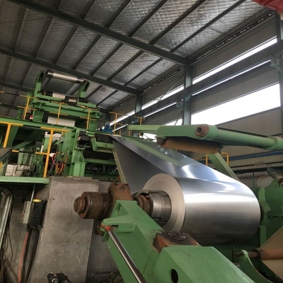 bobina galvanizzata immersa calda d'acciaio della bobina JIS G3302 di GI Z50 di 0.12mm