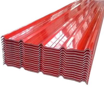 SGCC ha preverniciato coprire lo strato DX51D ha ondulato l'acciaio che copre 3-8 tonnellate