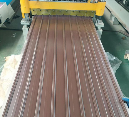 Il colore regolare del lustrino ha ricoperto la lamiera di acciaio galvanizzata DX53D pre ha dipinto il ferro galvanizzato