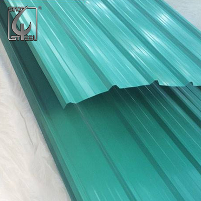 lo strato del tetto preverniciato lustrino regolare di 0.125-2.5mm ha galvanizzato il colore 30g/m2