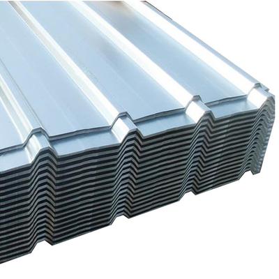 1250mm ha ondulato il tetto galvanizzato dello zinco riveste il calibro di SGCH 18 ha ondulato il tetto del metallo