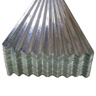RAL ISO9001 ha galvanizzato il metallo ondulato del calibro ondulato dello strato 1.2mm PPGI 28