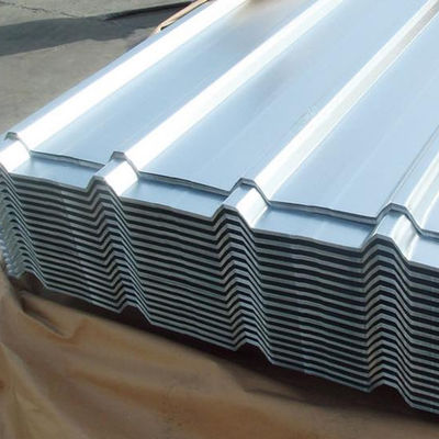 3-8 le tonnellate 30 di metallo ondulato G550 del calibro hanno ondulato il lamiera galvanizzato del ferro