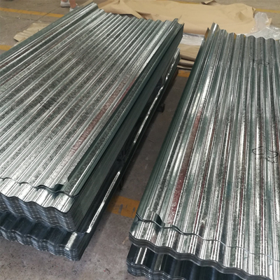 1250mm ha ondulato il tetto galvanizzato dello zinco riveste il calibro di SGCH 18 ha ondulato il tetto del metallo