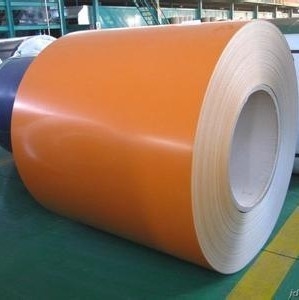 SGCC dorato ha preverniciato il colore d'acciaio della bobina ha ricoperto la bobina d'acciaio piana di Ppgl