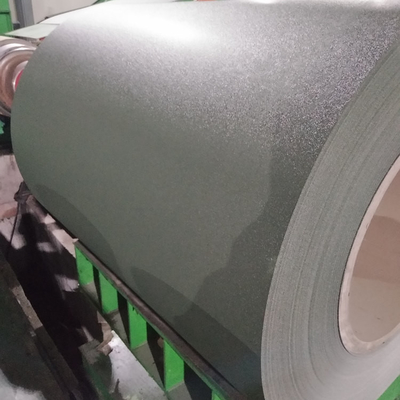 PPGI ha galvanizzato le lamiere di acciaio con il trattamento di superficie rivestito ricoprente del lato superiore 15-25um