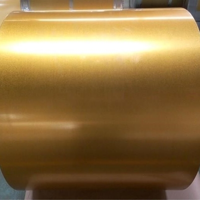 La bobina d'acciaio preverniciata mano del PE della fabbrica Dx51d di ASTM A792 pre ha dipinto il rotolo d'acciaio PPGL