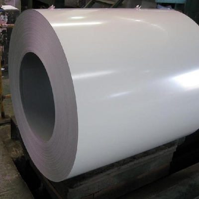 600 - la bobina ASTM CGCC Ppgi della lamiera rivestita di colore di 1250mm ha preverniciato il rotolo d'acciaio