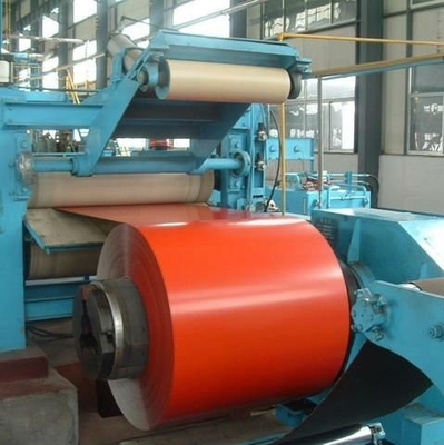 La bobina arancio 30-275g/M2 di PPGI ha preverniciato il colore ha ricoperto il rotolo d'acciaio per tetto