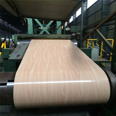 Il colore del PE ASTM ha ricoperto la bobina d'acciaio galvanizzata Jis G3312 Cgcc AZ41-AZ60