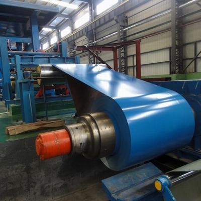Sgcc PPGI arrotola 508mm che Z181 pre ha dipinto la bobina d'acciaio galvanizzata