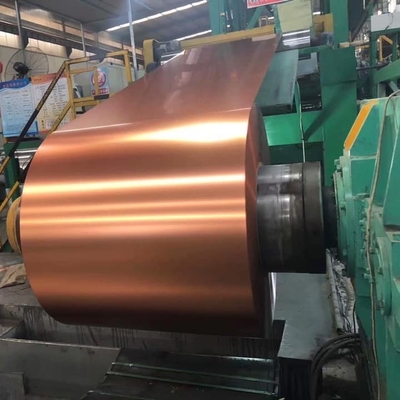 La bobina d'acciaio preverniciata mano del PE della fabbrica Dx51d di ASTM A792 pre ha dipinto il rotolo d'acciaio PPGL