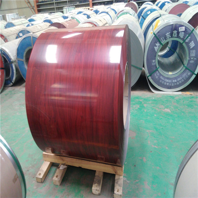 Rotolo d'acciaio della lamiera rivestita di colore della bobina Z275 1250mm del galvalume di G550 Az150