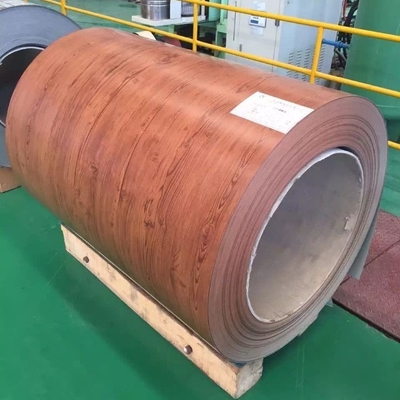 600 - il colore di 1250mm ha ricoperto la bobina d'acciaio galvanizzata Z150