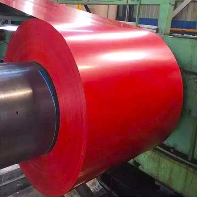 Il materiale da costruzione Dx51d laminato a freddo Z275 galvanizzato ha ricoperto il rotolo del ferro del metallo della bobina di Ppgi