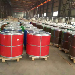 PPGI ha galvanizzato le lamiere di acciaio con il trattamento di superficie rivestito ricoprente del lato superiore 15-25um