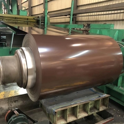 HRB95 ha preverniciato le bobine d'acciaio del galvalume strato della bobina di colore di 1250mm - di 600 PPGI
