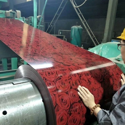 HRB95 ha preverniciato le bobine d'acciaio del galvalume strato della bobina di colore di 1250mm - di 600 PPGI