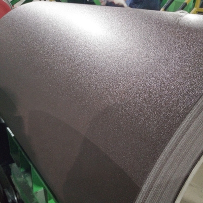 la bobina d'acciaio preverniciata 0.11-2.5mm PPGI ha impresso l'acciaio ricoperto colore