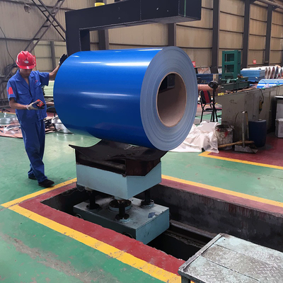 Bobina d'acciaio rivestita galvanizzata pre dipinta rossa di colore d'acciaio della bobina 30-275g/M2 di AISI