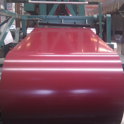 L'acciaio di Zincalume della stampa del Anti-dito di Price Color Coated del produttore arrotola la bobina d'acciaio del galvalume rosso di Aluzinc