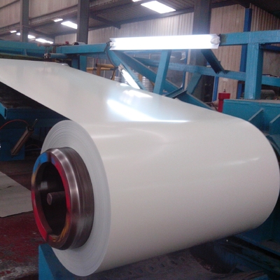 Z150 ha preverniciato le bobine d'acciaio galvanizzate 8-35um