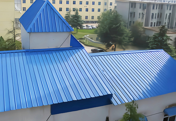 SPGC ha preverniciato le lamiere che di acciaio ondulate 3-8 tonnellate colorano rivestito galvanizzato