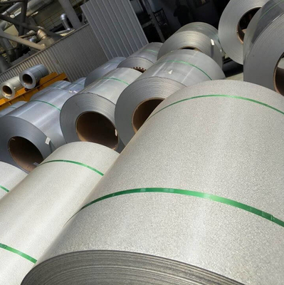 Dito principale d'acciaio del rotolo di acciaio della bobina AZ70 G550 Aluzinc del galvalume di SGLCC 1000mm anti