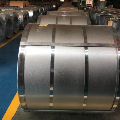 AZ70 arrotolano lo zinco del galvalume GL hanno ricoperto il lustrino regolare AZ30-180g/M2 della bobina d'acciaio
