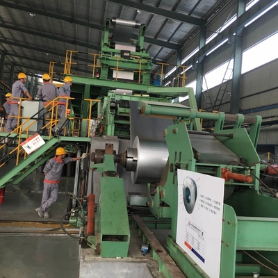 600 - La bobina d'acciaio AZ150 JIS Aluzinc del galvalume di 1250MM ha galvanizzato il rotolo d'acciaio