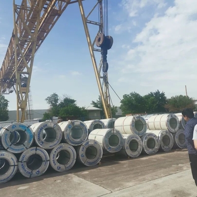 La bobina d'acciaio galvanizzata immersa calda Z275 di DX51D ha galvanizzato G90 d'acciaio