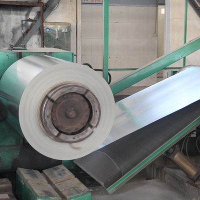 DX51D Bobina in acciaio zincato GI G90 Z275gsm