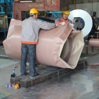 bobina della lamiera di acciaio di GI di 1000mm-6000mm 3-8 tonnellate di bobina d'acciaio galvanizzata