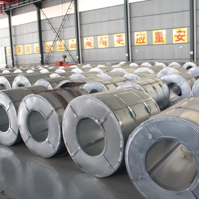 bobina della lamiera di acciaio di GI di 1000mm-6000mm 3-8 tonnellate di bobina d'acciaio galvanizzata