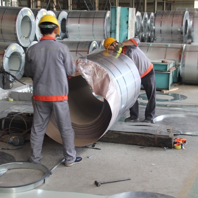 Lamiera di acciaio di GI del grado di SGCC con zinco che ricopre 60g/m2-275g/m2 ed allungamento 16%-26%