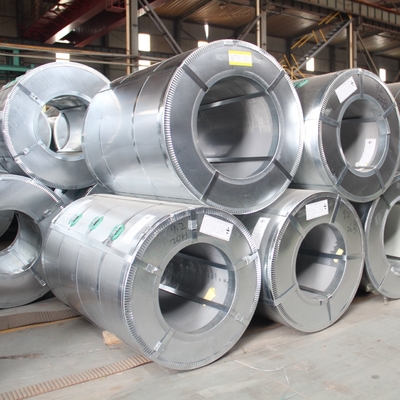 bobina della lamiera di acciaio di GI di 1000mm-6000mm 3-8 tonnellate di bobina d'acciaio galvanizzata