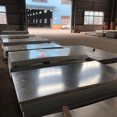 lamiera di acciaio galvanizzata calibro 4x8 30 laminata a caldo Z30 - 150g/㎡